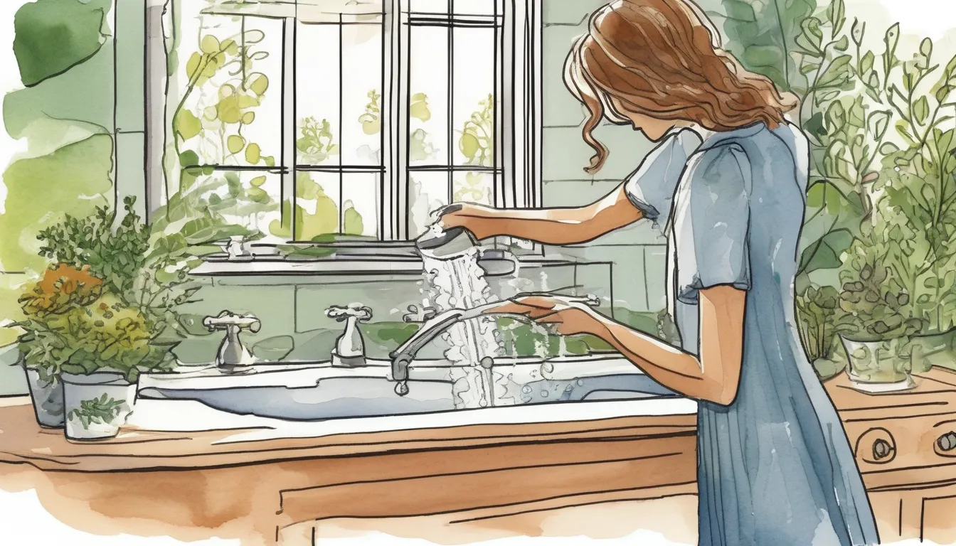 Mrs. Meyer's Clean Day Rain Water Hand Soap: Fresh Cleanliness Without Drying